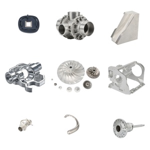 Bloc adaptateur de système sous vide usiné CNC sur mesure, anodisé et poli, composants de précision en aluminium de Chine - Product Image 1