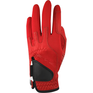 Fabricante personalizado al por mayor 2025 guantes de golf de cuero Cabretta genuino para mujeres, hombres y niños equipo deportivo de piel de oveja de Pakistán - Product Image 5
