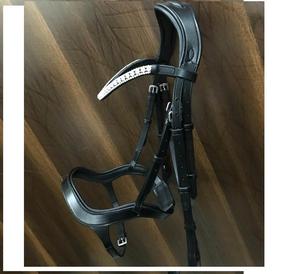 Brida de caballo de alta calidad Brida de cuero de caballo de la mejor calidad Precio más bajo Brida de cuero de caballo - Product Image 2