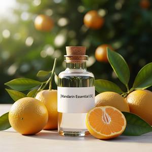 100% huile essentielle de mandarine pure huile d'agrumes de qualité alimentaire pour aromatiser cosmétiques savon bougie fabrication en vrac fournisseur en gros - Product Image 2