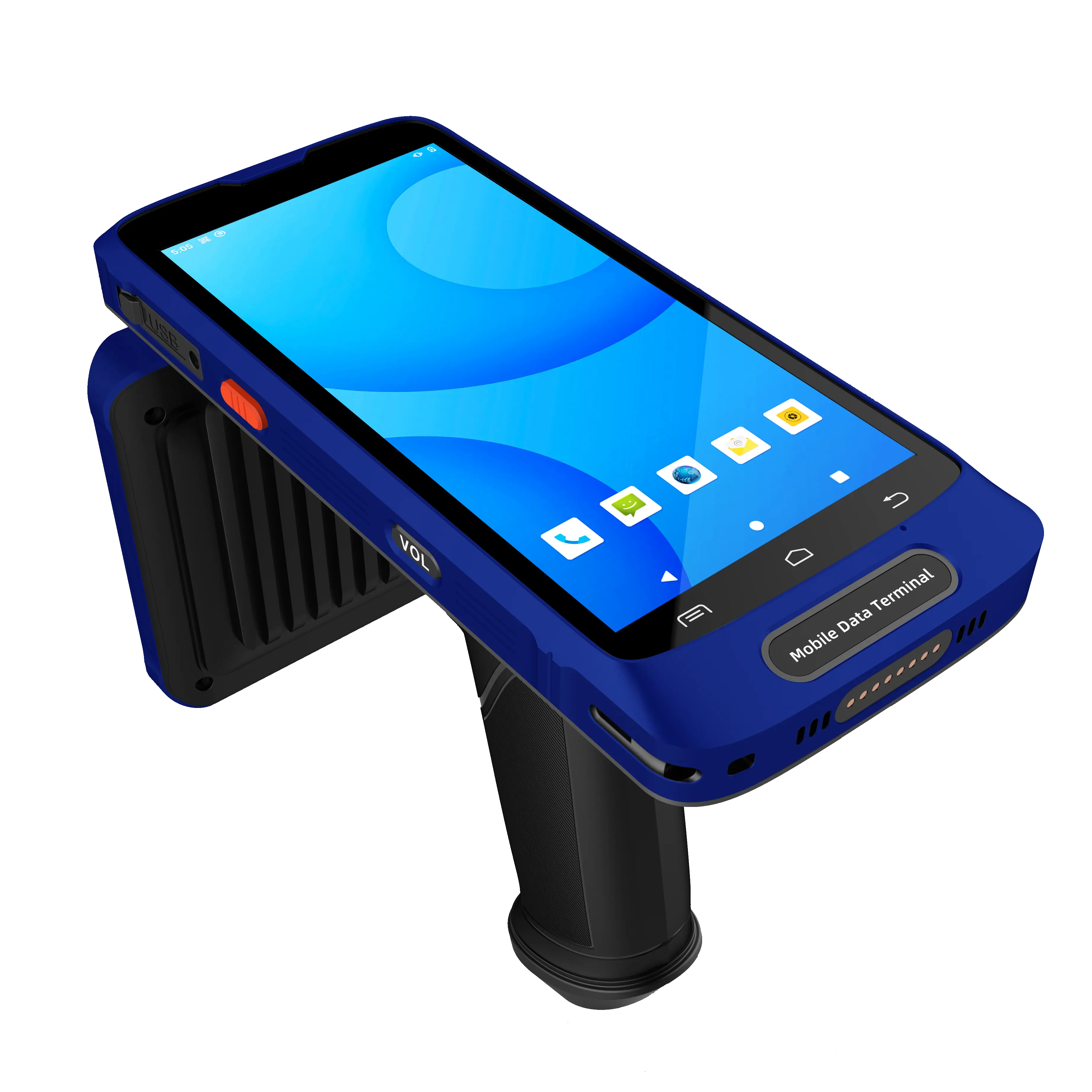Handheld Bluetooth Draadloze Rfid Scanner Lezer Industrieel