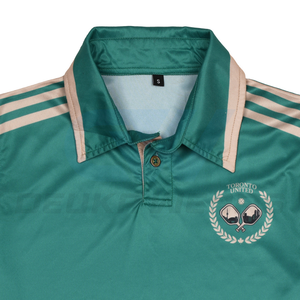 Camiseta Polo de Pickleball Personalizada al por Mayor, Sublimada, Ecológica, Transpirable, de Verano, para Hombre/Mujer, de Secado Rápido y Alto Rendimiento - Product Image 4