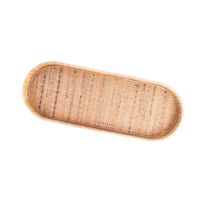 Rattan Boho <b>Serving</b> <b>Tray</b> Rattan Cane Decorative <b>Tray</b> For Kitchen & Home Decor Premium Export Quality Wholesale From Vietnam - Product Image 6