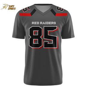 Latest Fan Edition American Tackle Twill Numbers <b>Football</b> Jersey OEM High Quality Custom <b>Football</b> Fan Jersey - Product Image 5