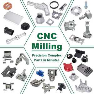 Chinese <span class=keywords><strong>CNC</strong></span>-freesfabriek, <span class=keywords><strong>CNC</strong></span>-freesdiensten voor auto- en ruimtevaartonderdelen, aluminium en roestvrij staal - Product Image 3