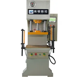 Nadun 10 Ton High Precision C Frame Hydraulic Press Machine for Accurate Metal Straightening Versatile Fabrication and More