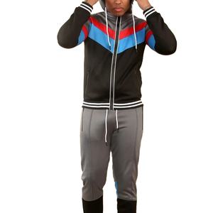 Conjuntos Deportivos Casuales para Gimnasio y Aire Libre, Ropa Deportiva para Hombre, Traje de Entrenamiento para Correr, Conjunto de Dos Piezas, Sudaderas con Capucha, Conjuntos Deportivos - Product Image 1