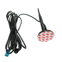 Antenne Wi-Fi externe double bande Ts9 5G, routeur 5 GHz, antenne Wi-Fi à montage magnétique 2,4G 5G, antenne amplificatrice Wi-Fi longue portée