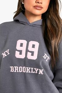 Chándales con capucha de gran tamaño con estilo personalizados para mujer, chándales de invierno de último diseño para mujer, chándales de algodón 100% para mujer - Product Image 4