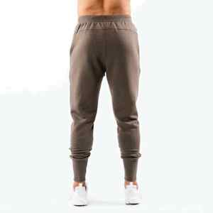 Streetwear personnalisé pour hommes brodé impression 3d bouffante français éponge empilés pantalons de survêtement High Street polaire Flare pantalons de survêtement - Product Image 4