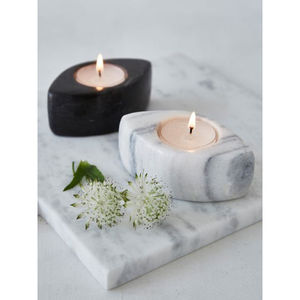 Home Decorative Tabletop Living Room <b>Candle</b> <b>Holder</b> Premium Quality <b>Black</b> Marble <b>Candle</b> <b>Holder</b> by Royal Home Collection Suppliers - Product Image 5