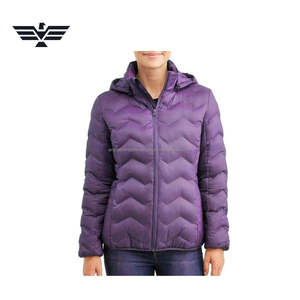 Chaqueta Acolchada Gruesa Unisex, Transpirable, Ligera, con Capucha, Forro de Nailon, Diseño Sólido, Estilo con Cremallera, Otoño - Product Image 4