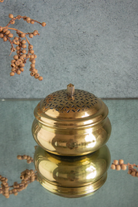 Decorative Metal Jar Candle With Lid For Wedding Party Home Decor in Best Price From India - Product Image 5