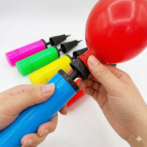 Inflador de globos multicolor para graduación de boda Día de San Valentín Halloween Navidad Año Nuevo Decoraciones Impresión incluida - Product Image 3