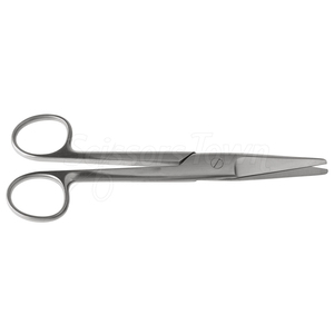 Tijeras Mayo Noble de 6.5 Pulgadas, Diseño Recto y Biselado, Adecuadas para el Corte de Tejidos Densos en Procedimientos Quirúrgicos - Product Image 3