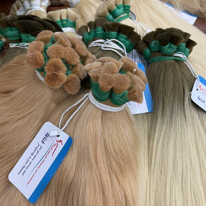 Extensiones de Cabello Humano Virgen 100% de Alta Calidad, Cabello Humano Liso al Por Mayor, Producto Popular en Varios Colores - Product Image 3