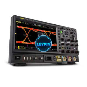 Oscilloscope à signaux mixtes RIGOL MSO8204 200 MHz 4 canaux 2 GSa/s 12 bits avec 16 canaux numériques et bande passante de 100 MHz - Product Image 2