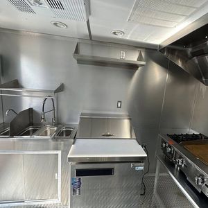 รถขายอาหารจานด่วนแบบพ่วงพร้อมห้องครัวเต็มรูปแบบ - Product Image 6