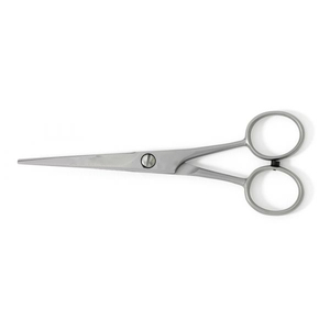 Lames de rasoir Ciseaux à moustache Coupe de cheveux régulière Ciseaux à barbe sans crochet Ciseaux de coiffeur - Product Image 4