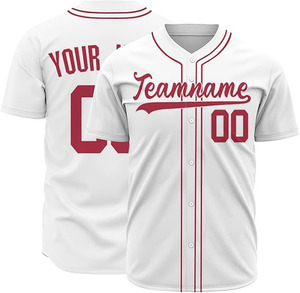 Comfortable and Breathable OEM Sublimated <b>Men</b> Baseball Jersey and <b>T</b> <b>Shirts</b> Customizable Baseball & Softball Jersey for <b>Men</b> - Product Image 3