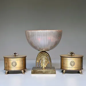 Room Decoration New Design With Glass <b>Candle</b> <b>Stand</b> Home Items Metal in Aluminum Wedding Decoration Scented <b>Candles</b> <b>Candle</b> Molds - Product Image 3