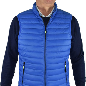 2024 nouveauté veste bouffante sans manches polyester coton manches longues conception personnalisée meilleure vente veste bouffante sans manches - Product Image 6