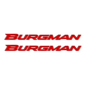 Pegatinas 3D para Motocicleta Compatibles con Suzuki Burgman 250-400-650, Gráficos 3D Personalizables para Burgman - Product Image 1