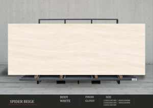 Intérieurs de designer avec des dalles en porcelaine noire à haute brillance de 1200x2800 mm - Product Image 2