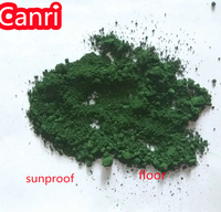 Oxyde de fer Spot vert 5605 618 Pigment pour revêtement ciment béton brique asphalte peinture engrais Application grande remise