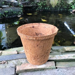 100% fibres de matériau naturel cosse de noix de coco pot de coco meilleur prix au Vietnam/produit écologique pot de noix de coco pour la plantation - Product Image 4