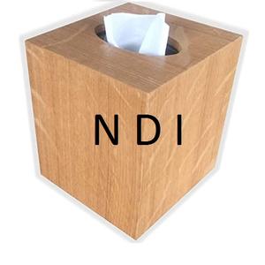 Boîte de rangement pour serviettes de qualité supérieure étui porte-serviettes luxueux boîte à mouchoirs de style moderne en bois massif la plus vendue - Product Image 5