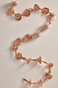 Cadena de lluvia de metal con acabado antiguo de primera calidad para la decoración tradicional de jardín al aire libre con elegante atractivo rústico vintage - Product Image 4