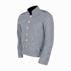 Ensemble de veste et de képi de reproduction de la guerre civile américaine, veste en laine de l'Union avec précision historique - Product Image 1
