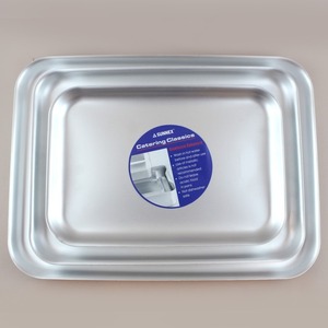 Bandeja de fundición de aluminio ecológica de calibre pesado con acabado funcional para panaderos comerciales, restaurantes, fábricas de alimentos - Product Image 5