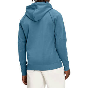 Sweat à capuche brodé de logo personnalisé de fabrication professionnelle pour hommes et garçons hiver polyester/coton - Product Image 4