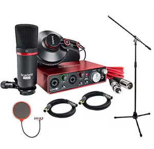 Interfaz de Audio USB Focusrite Scarlett Studio de 2.ª Generación, Nueva, 100% Original, Pro Tools OEM/ODM, Grabación Industrial DIY, Origen Estadounidense 1 - Product Image 2