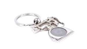 Llavero con forma de teléfono de metal vintage más vendido para regalos de organización clave y coleccionistas disponibles a buen precio - Product Image 3