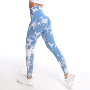 Fabricants de vêtements de sport Leggings de sport brossés taille haute avec poches Collants de sport pour femmes - Product Image 6