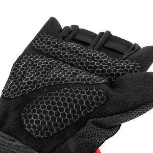 Guantes de gimnasio transpirables de medio Dedo de alta calidad, precio competitivo, venta al por mayor, guantes de cuero para levantamiento de pesas - Product Image 5