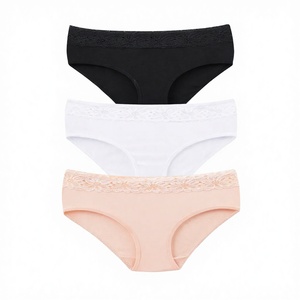 Braguitas de Algodón de Cintura Alta para Mujer, Ropa Interior Transpirable y Suave Hecha en Turquía, Lencería de Uso Diario - Product Image 1