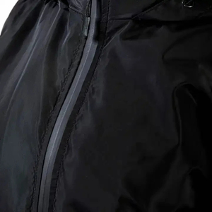 ชุดวอร์มกันลมสำหรับผู้หญิงชุดวอร์มผ้าโพลีเอสเตอร์100% น้ำหนักเบาพิมพ์โลโก้ได้ตามต้องการ - Product Image 4