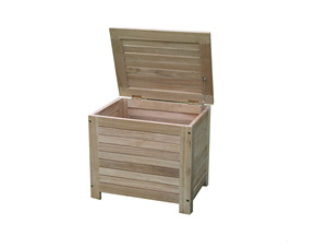 Paquete de caja, Enfriador de Patio al aire libre, tablero de agujero de maíz, planes de carpintería, fábrica de Vietnam, Enfriador de hielo de madera duradero para muebles de exterior - Product Image 6