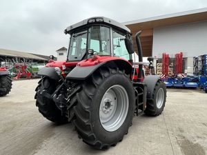 Precio con descuento de la empresa: Tractor agrícola Massey Ferguson 6S.395 de 180HP, 4WD, rojo, con ruedas, alta productividad y transmisión por engranajes. - Product Image 2