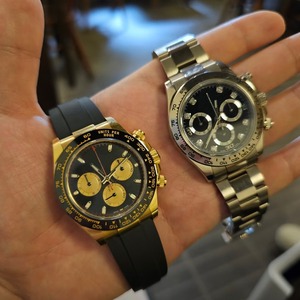 Reloj Mecánico de Lujo para Hombre en Oro Amarillo de 41 mm con Cristal de Zafiro, Esfera Analógica Luminosa, Cierre Plegable, Resistente al Agua 30 bar, ETA - Product Image 6