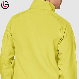 Veste Softshell coupe-vent pour homme de la meilleure qualité pour l'hiver long Design personnalisé avec col montant et fermeture éclair - Product Image 5
