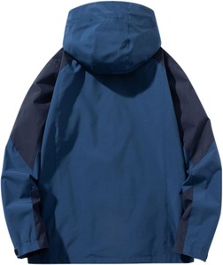 Veste de pluie d'hiver à haute densité avec fermeture éclair, imperméable 10 000 mm et Gore-Tex pour une protection contre les tempêtes et une durabilité - Product Image 3