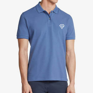 เสื้อยืดผู้ชายแขนสั้นแบบสบาย ดีไซน์ผ้าแคนวาสลายเรียบไม่ซ้ำใคร สวมใส่สบาย แห้งเร็ว - Product Image 3