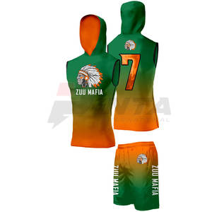 Uniforme de fútbol americano personalizable para jóvenes, uniforme de fútbol americano transpirable de secado rápido - Product Image 3