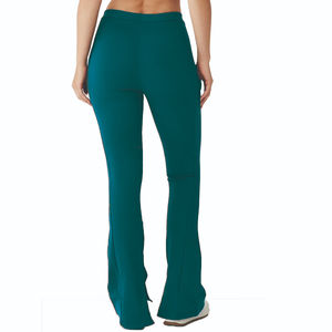 Leggings acampanados de cintura alta para mujer con longitud 7/8 y ajuste esculpido más cremallera 2026 - Product Image 6
