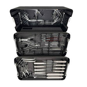 Juego de instrumentos ortopédicos de cirugía espinal cervical de la mejor calidad OEM, instrumentos quirúrgicos Premium, confiabilidad espinal - Product Image 6